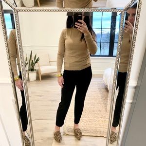 Zara knit lightweight turtleneck sweater.